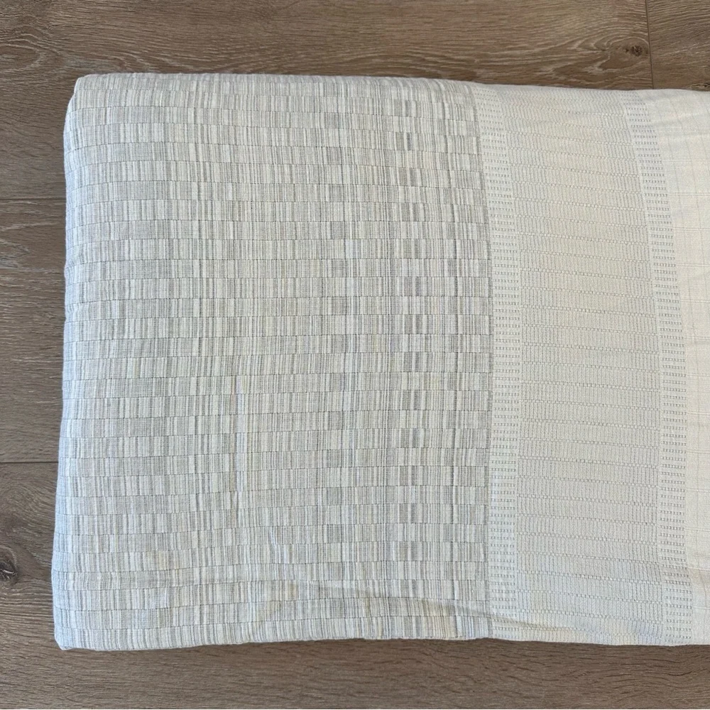 Calvin Klein 100% Cotton King Duvet Cover Neutral Color
